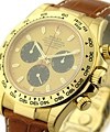 Rolex  Yellow Gold DAYTONA on Strap 116518 116518