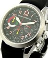 Girard Perregaux Ferrari Monte Carlo 1976 Chronograph on Strap 49540-11-611-FK6A