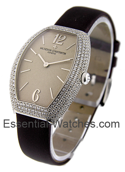 Vacheron Constantin  Lady's Egerie - 25541.000G.9051 - Essential Watches