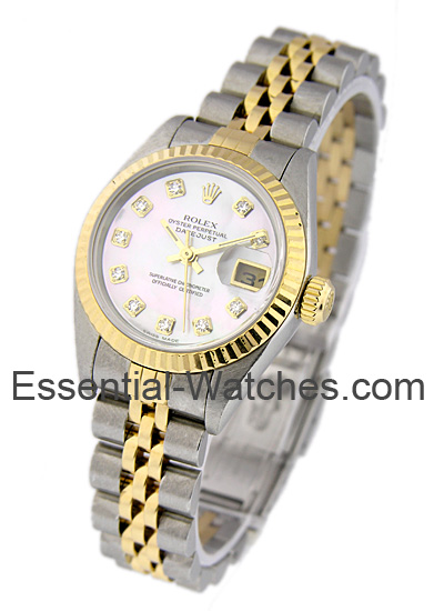 Rolex Lady's 2-Tone DATEJUST, Jubilee Bracelet 79173 - 79173 - Essential Watches