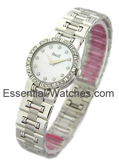 Piaget Lady's Round Dancer with Diamond Bezel - G0A03331 - Essential Watches