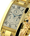 Cartier Tank American - Yellow Gold Chrono W2601156