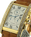 Cartier Jumbo - Tank Americain Chronoflex  