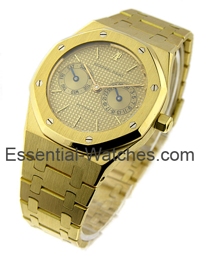 Audemars Piguet Royal Oak - Day Date (Old Style) -   - Essential Watches