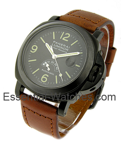 Panerai PAM 28 - A Series -  PVD Power Reserve  - PAM 00028A ( PAM 028A ) - Essential Watches