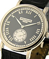Patek Philippe 5022 White Gold Calatrava "Officers" Watch 5022G