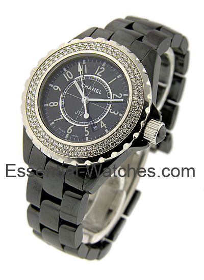 Chanel J12 - Black - Small Size H0949 - H0949 - Essential Watches