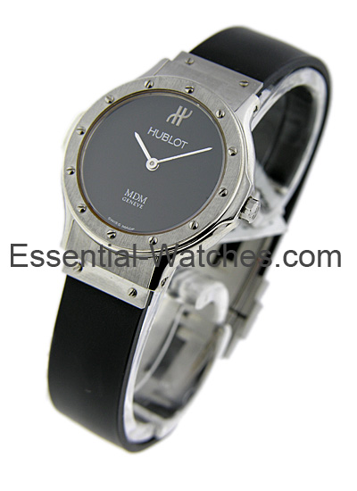 Hublot Classic - Lady's Mini Size - 1280.100.1 - Essential Watches