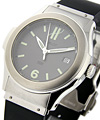 Hublot 1910.G40.1 Large Size Steel "Elegant" on Rubber