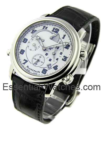 Blancpain Leman Alarm GMT - 2041-1127M-53BDA ( 2041.1127M.53BDA ) - Essential Watches