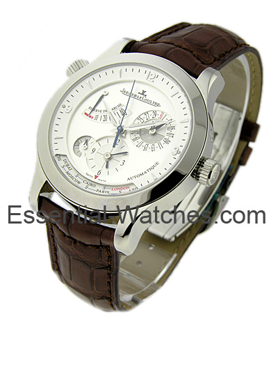 Jaeger - LeCoultre Master Geographic - 40mm - 150.84.20 (Q1508420) - Essential Watches