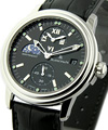 Blancpain Leman GMT & 2nd Time Zone 2160-1130-53 ( 2160.1130.53 )