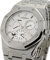 Audemars Piguet Royal Oak -  Dual Time  26120ST.OO.1220ST.01 
