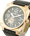 Bell & Ross BR01-97-R BR 01-97 Power Reserve - Rose Gold