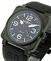 Bell & Ross BR03-92 Automatic BR-03-92-BLK-CAR-SR