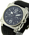 Bell & Ross BR03-94 Chronograph BR-03-94-BLK-RS