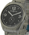Bell & Ross Vintage 123 Automatic V-123-BLK-SB ( V123-BLK-STL )