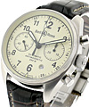 Bell & Ross Vintage 126 Chronograph V-126-S-BEI ( V126-BEI-LEA )