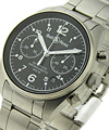 Bell & Ross Vintage 126 Chronograph V-126-BLK-SB ( V126-BLK-STL )