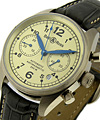 Bell & Ross Vintage 126 Chronograph V-126-GG-I ( V126-IVRY-WG )