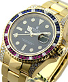Rolex GMT Master II  with Diamond Lugs 16758SARU 16758SARU
