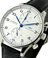 IWC Portuguese - Automatic Chronograph 371417 ( IW3714-17 ) (3714-17)