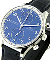 IWC Portuguese - Automatic Chronograph 371432 ( IW3714-32 )