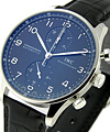 IWC Portuguese - Automatic Chronograph 371438 ( IW3714-38 ) (3714-38)