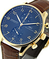 IWC Portuguese - Automatic Chronograph in Rose Gold 371415 ( IW3714-15   IW371415)