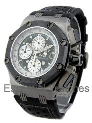 Audemars Piguet Rubens Barrichello II Offshore Chronograph - 26078IO.OO.D001VS.01 - Essential Watches