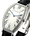 Cartier Tonneau 18KT White Gold - MidSize WE400251