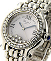Chopard Happy Sport Round with Diamond Bezel 27/6137-2311