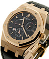 Audemars Piguet 26120OR.00.D002CR.01 Royal Oak - Dual Time Power Reserve in Rose Gold