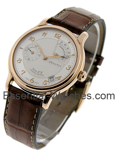 Zenith Elite H.W. with Power Reserve - 01.0240.410 - Essential Watches