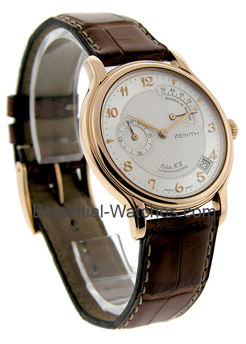 Zenith Elite H.W. with Power Reserve - 01.0240.410 - Essential Watches