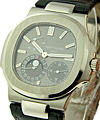 Patek Philippe Jumbo Nautlilus 5712 in White Gold 5712G 