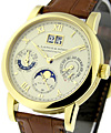 A. Lange & Sohne Langematik Perpetual Yellow Gold 310.021
