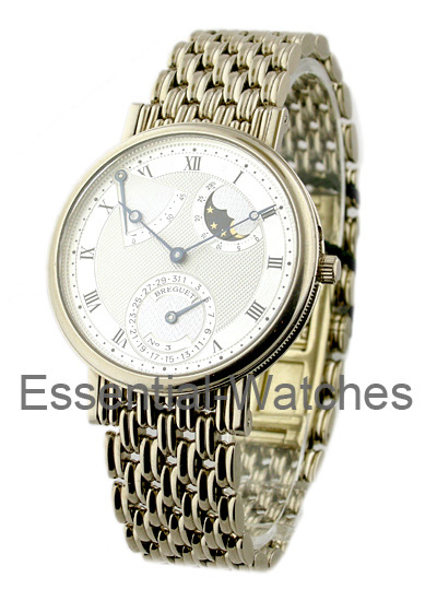 Breguet Classique Power Reserve - 3130bb/11/ba0 - Essential Watches