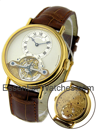 Breguet Grande Complication Tourbillon Co-Axial  - 3357BA/12/986  - Essential Watches