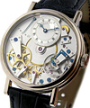 Breguet La Tradition Mechanical in White Gold 7027BB/11/9V6