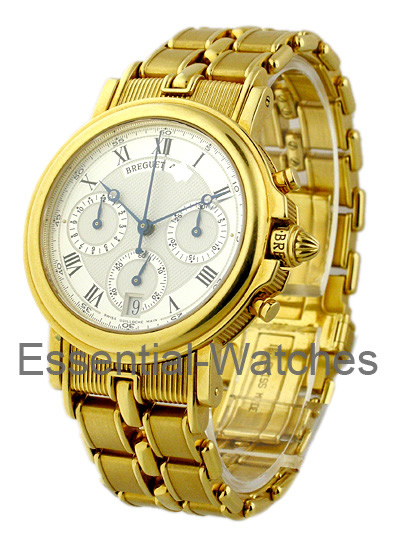 Breguet Marine Chronograph  - 3460ba/12/a90 - Essential Watches