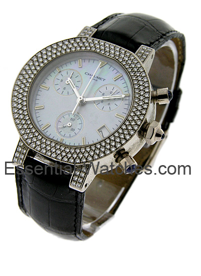 Chaumet Chaumet White Gold Chronograph -  - Essential Watches
