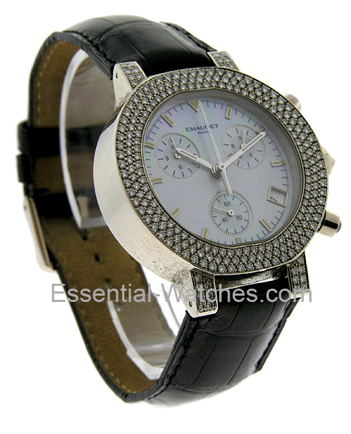 Chaumet Chaumet White Gold Chronograph -  - Essential Watches
