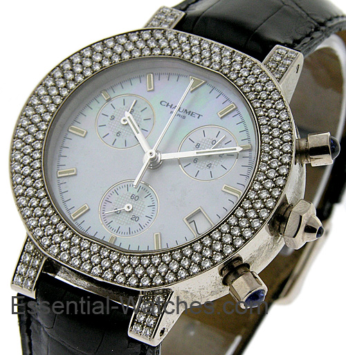 Chaumet Chaumet White Gold Chronograph -  - Essential Watches