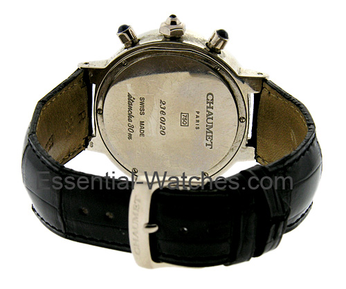 Chaumet Chaumet White Gold Chronograph -  - Essential Watches