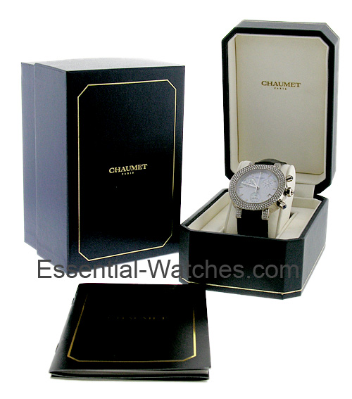 Chaumet Chaumet White Gold Chronograph -  - Essential Watches