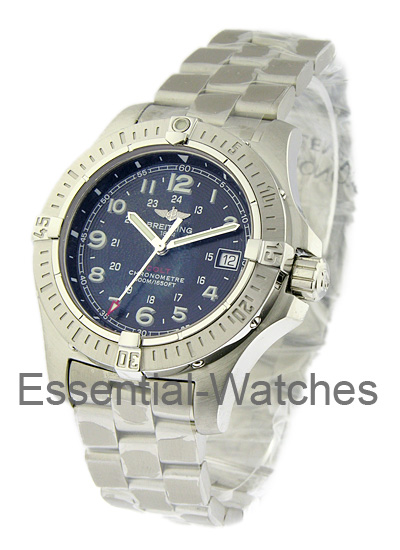 Breitling Colt Quartz II - a7438010/c675-ss - Essential Watches