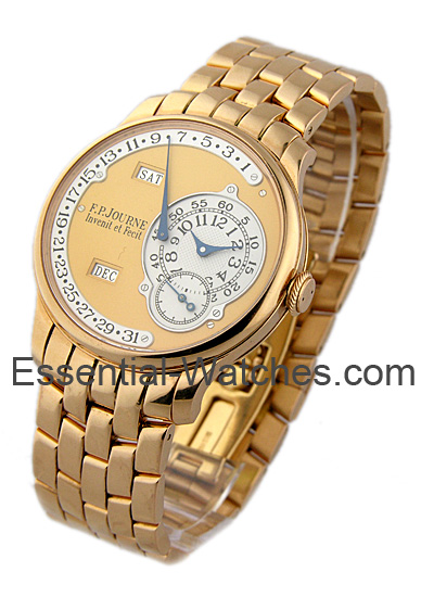 FP Journe Octa Calendrier in Rose Gold -  - Essential Watches