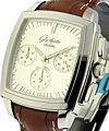 Glashutte 39-31-53-52-04 (39.31.53.52.04) Karree Automatic Chronograph - New Style