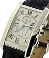 Cartier Tank Americaine White Gold Chronoflex W2603356 